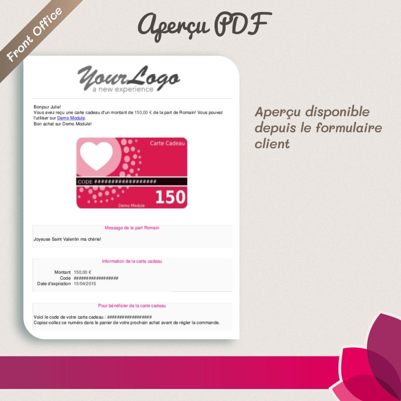 Carte cadeau