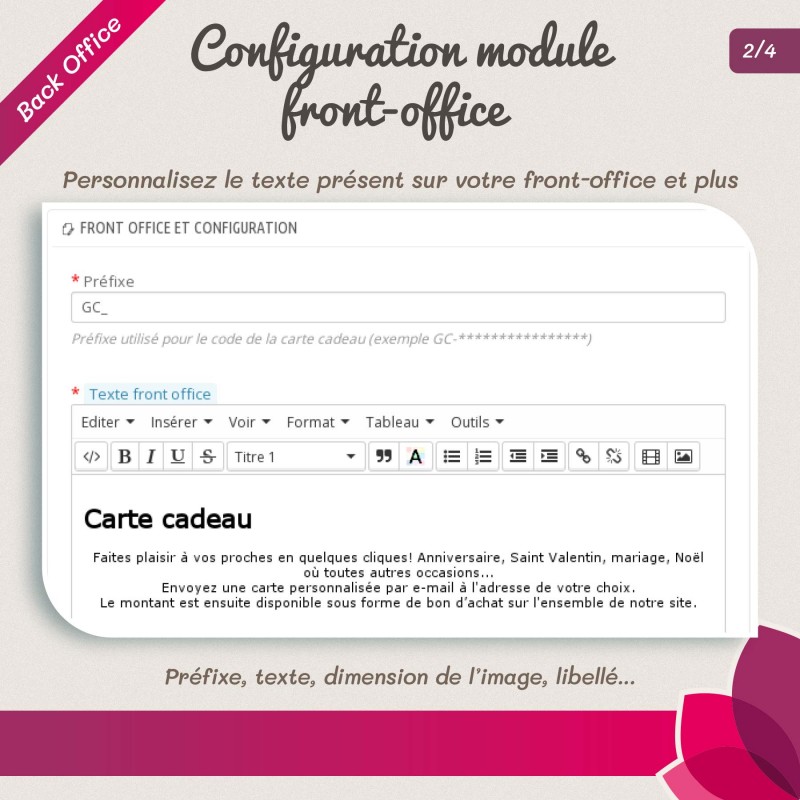 Carte cadeau