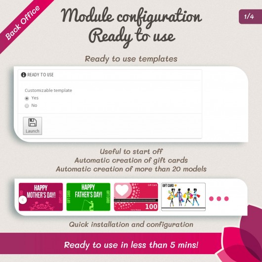 Gift Card - Advanced solution Module