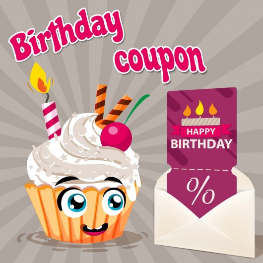 Happy Birthday sending coupon automatic way