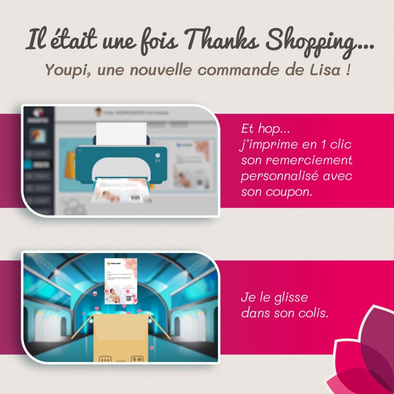 Thanks shopping