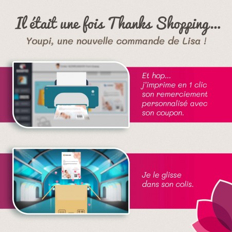 Thanks shopping