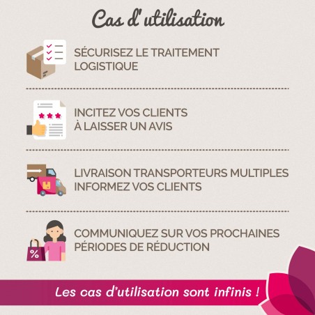 messages sur vos Factures et/ou Bordereaux