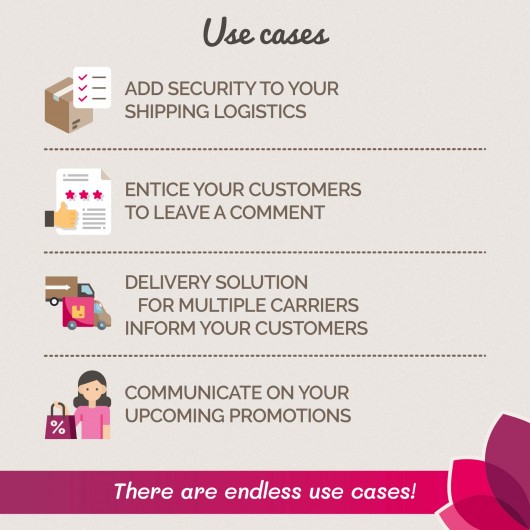 Display Message(s) on Invoice and Delivery Slip