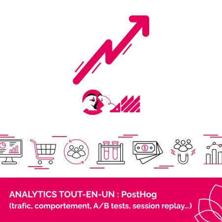 Analytics tout-en-un PostHog - Le module PrestaShop de TimActive