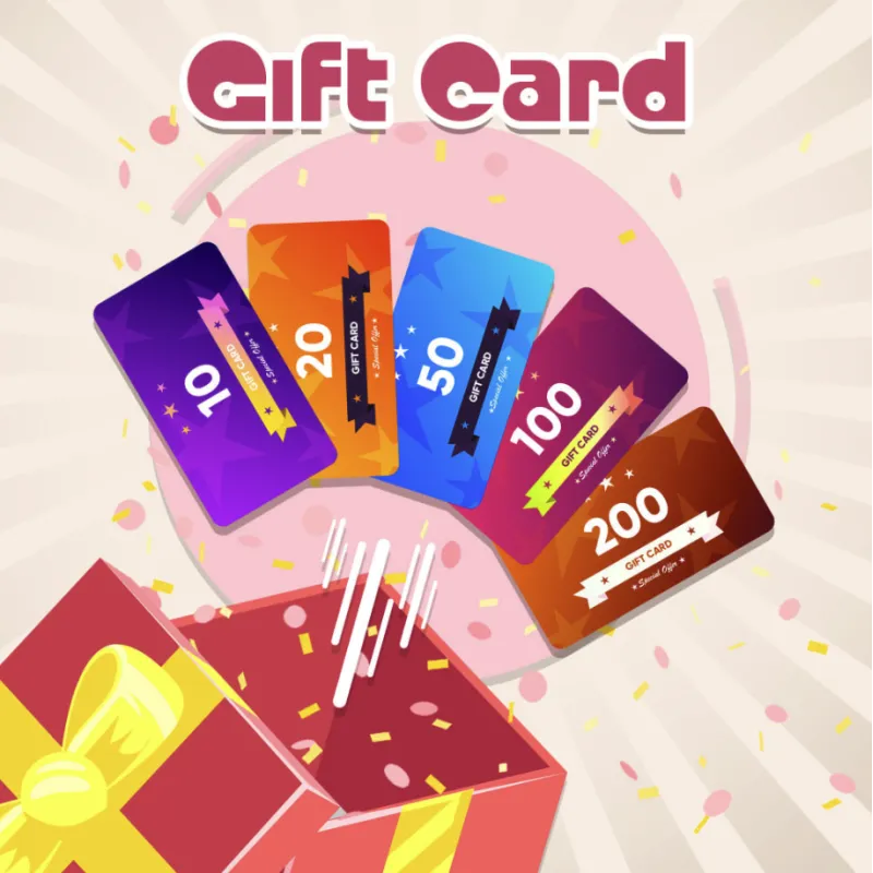 Gift Card - Le module PrestaShop de TimActive