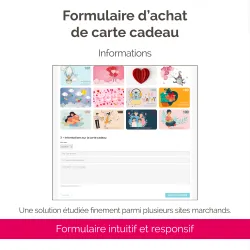 Gift Card - Le module PrestaShop de TimActive