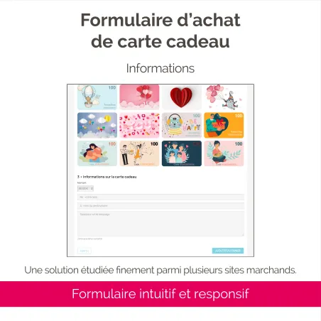 Gift Card - Le module PrestaShop de TimActive