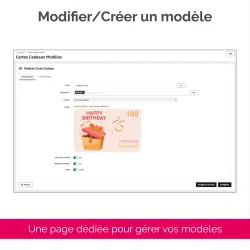 Gift Card - Le module PrestaShop de TimActive