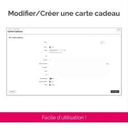 Gift Card - Le module PrestaShop de TimActive