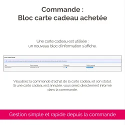 Gift Card - Le module PrestaShop de TimActive