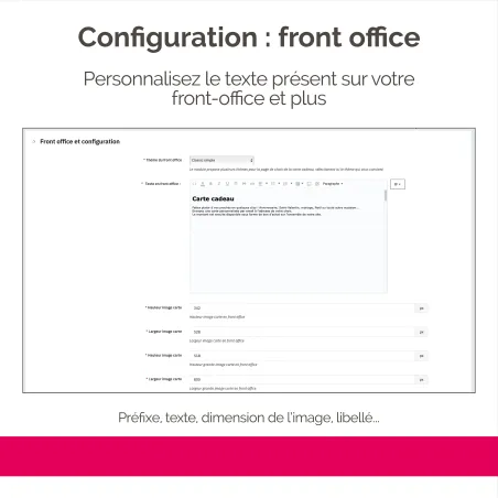 Gift Card - Le module PrestaShop de TimActive