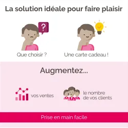 Gift Card - Le module PrestaShop de TimActive