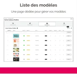 Gift Card - Le module PrestaShop de TimActive
