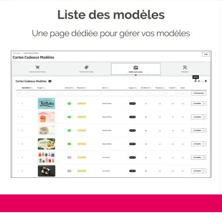Gift Card - Le module PrestaShop de TimActive