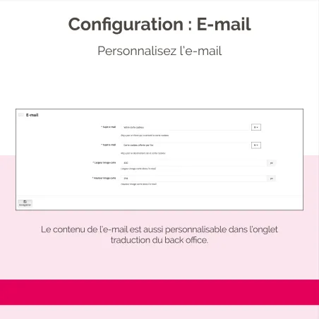 Gift Card - Le module PrestaShop de TimActive