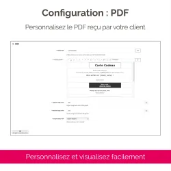 Gift Card - Le module PrestaShop de TimActive