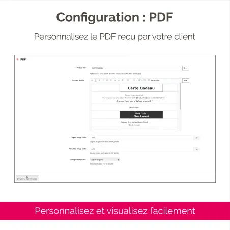 Gift Card - Le module PrestaShop de TimActive