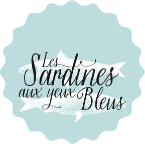 Logo Les Sardines aux Yeux Bleus
