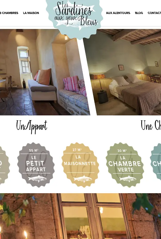 Les Sardines aux Yeux Bleus