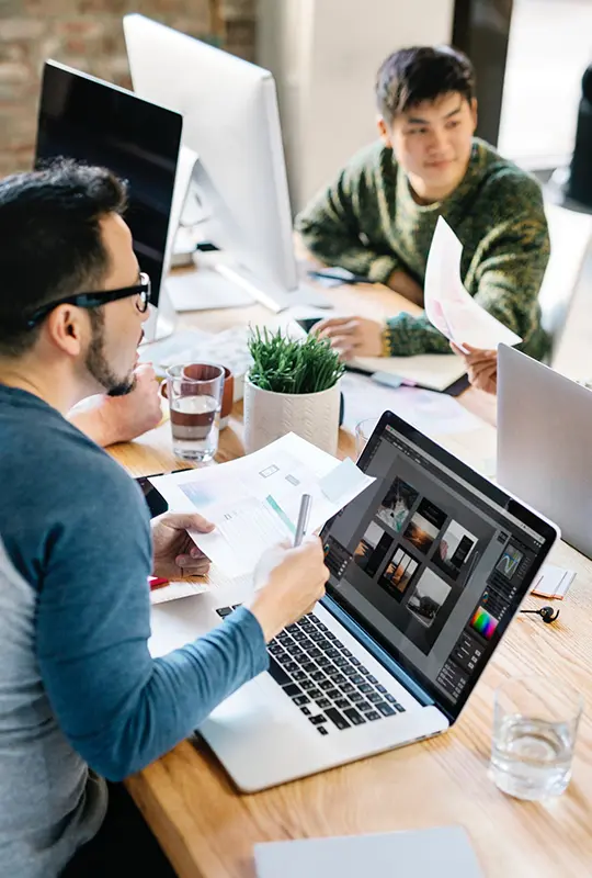 Développement sur mesure