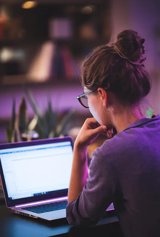 Développement sur mesure