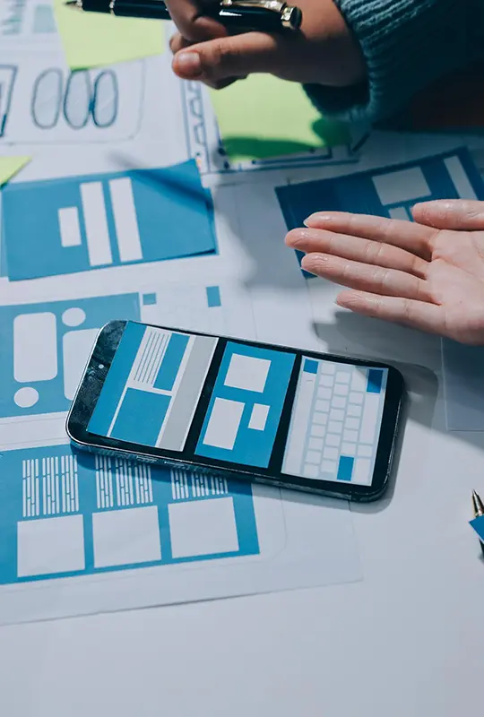 Mockups et visuels
