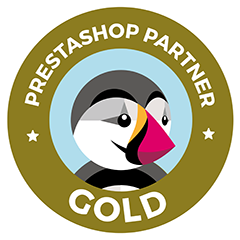 Prestashop Partner Gold